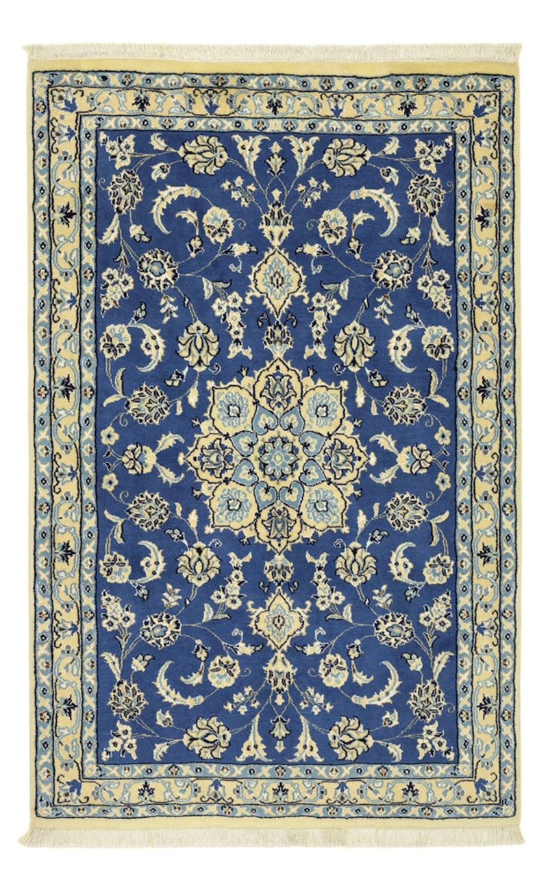 Perser Rug - Nain - Royal - 140 x 86 cm - dark blue