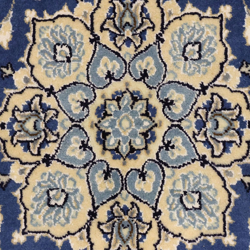 Perser Rug - Nain - Royal - 140 x 86 cm - dark blue