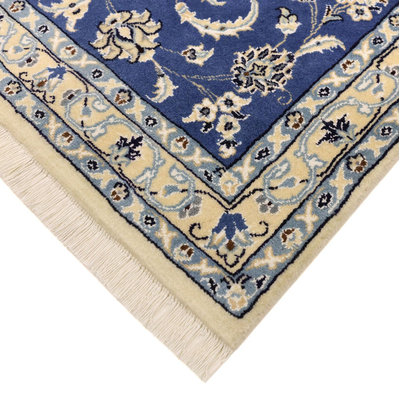 Perser Rug - Nain - Royal - 140 x 86 cm - dark blue