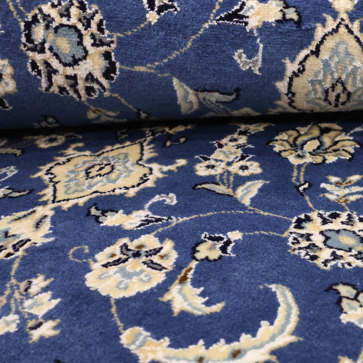 Perser Rug - Nain - Royal - 140 x 86 cm - dark blue