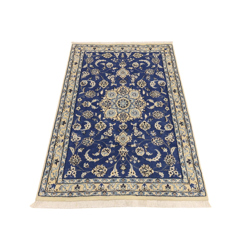 Perser Rug - Nain - Royal - 140 x 86 cm - dark blue