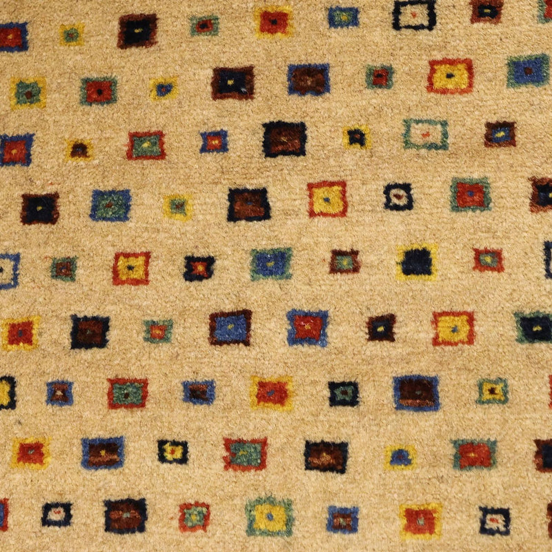 Gabbeh Rug - Loribaft Perser - 164 x 79 cm - gold