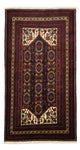 Belutsch Rug 115x210cm - Oriental Rug