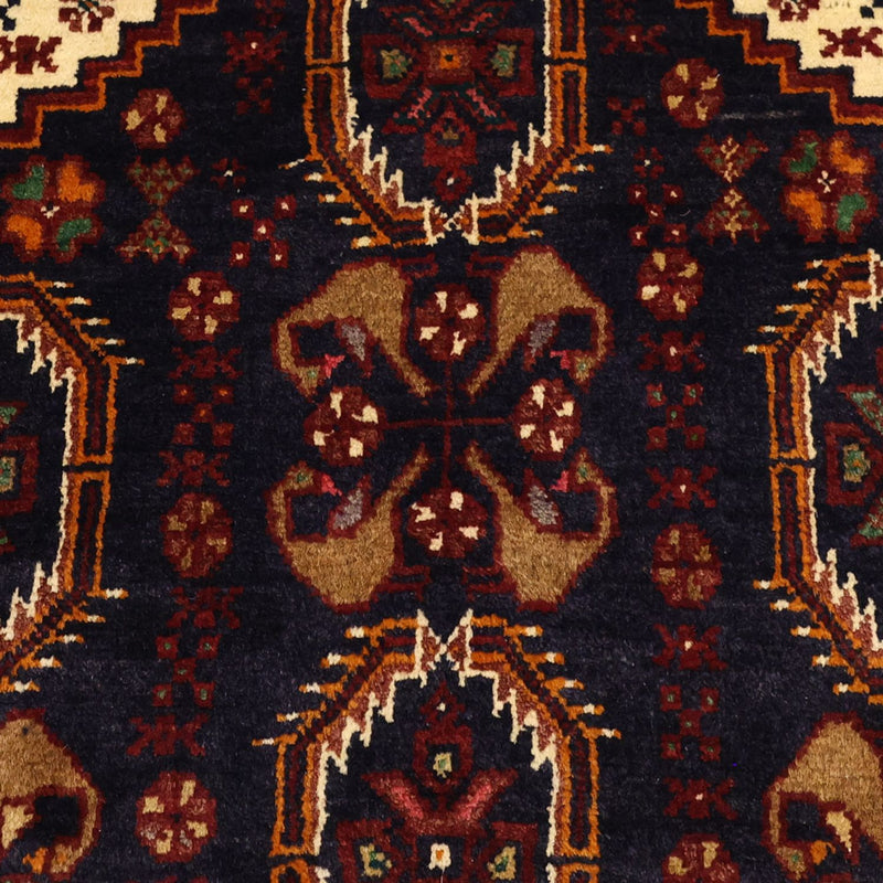 Belutsch Rug - 210 x 115 cm - dark red