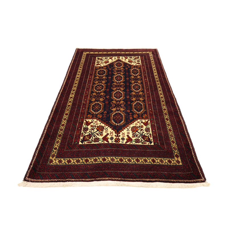 Belutsch Rug - 210 x 115 cm - dark red