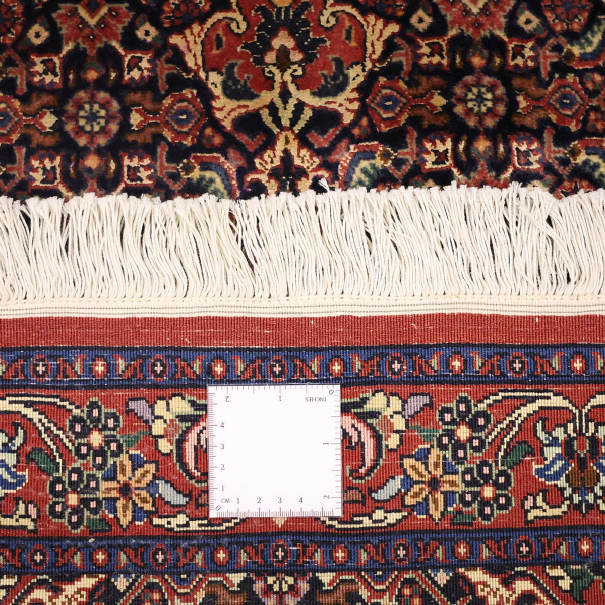 Perser Rug - Bidjar - 142 x 90 cm - dark red