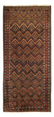 Runner Belutsch Rug - 294 x 141 cm - dark beige
