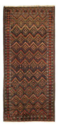 Runner Belutsch Rug - 294 x 141 cm - dark beige