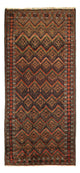 Belutsch Teppich 294x141cm - Orientteppich