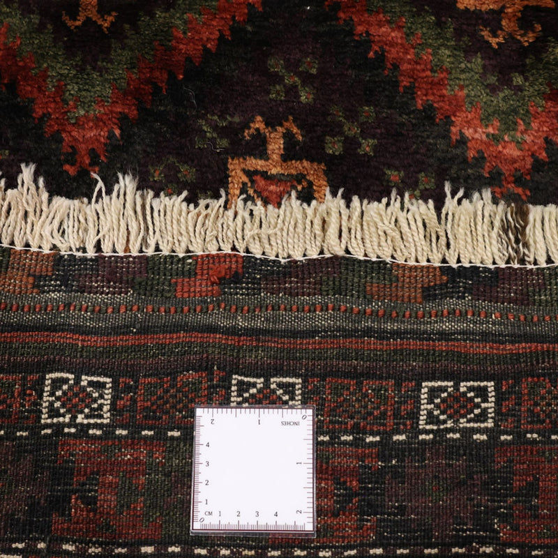 Runner Belutsch Rug - 294 x 141 cm - dark beige