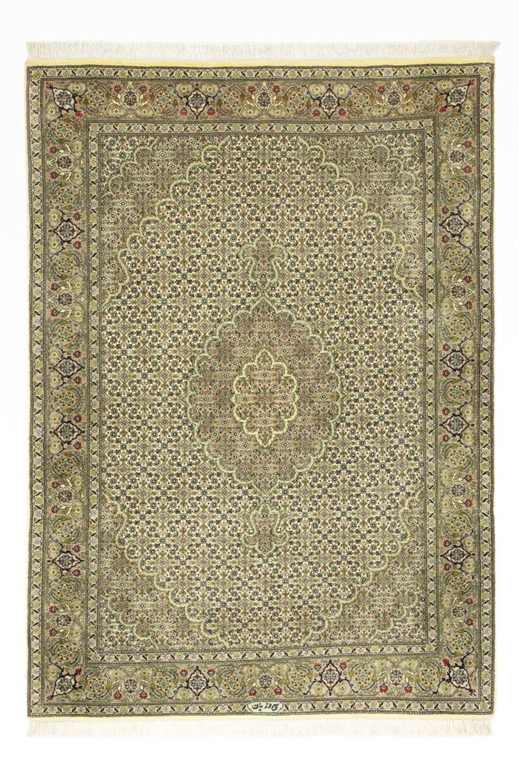 Perser Rug - Tabriz - Royal - 148 x 105 cm - sand