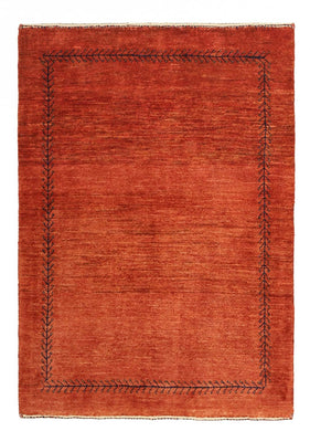 Gabbeh Rug - Loribaft Perser - 115 x 82 cm - dark red