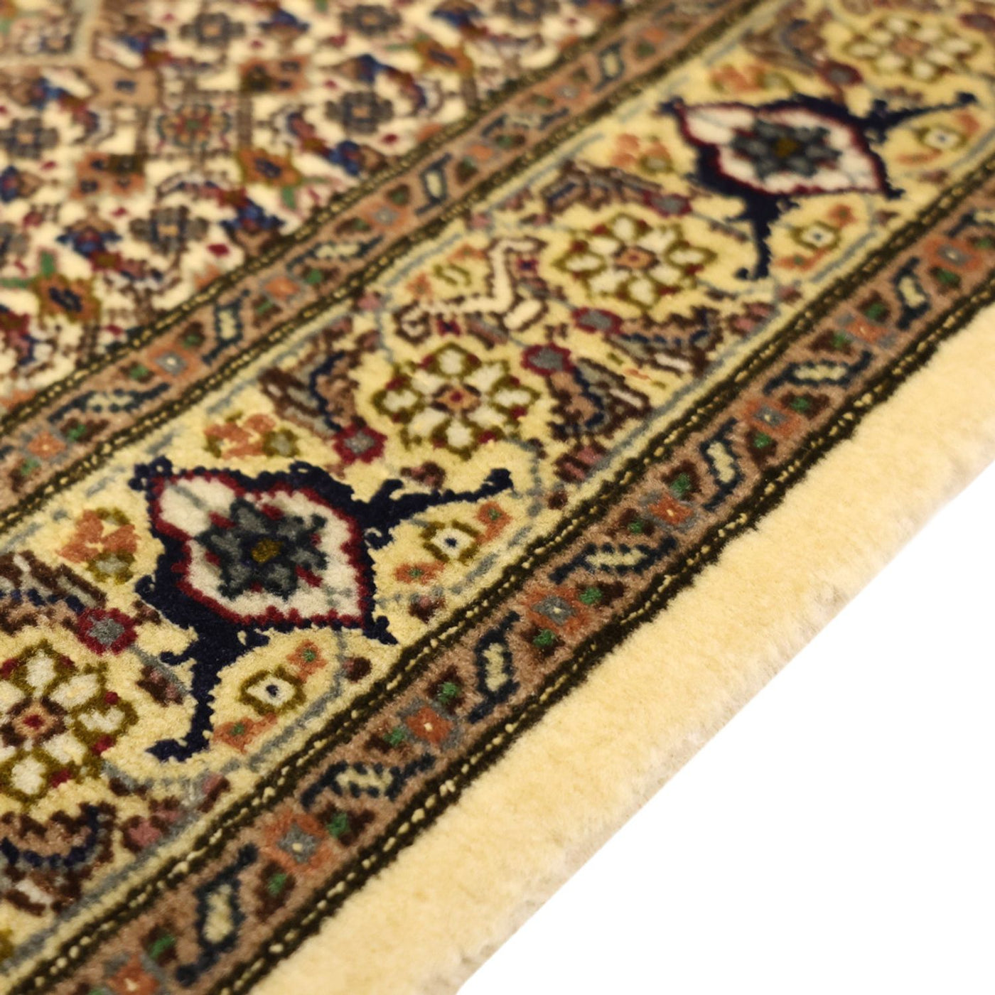 Tabriz - 50 Raj Rug 92x60cm - Persian Rugs