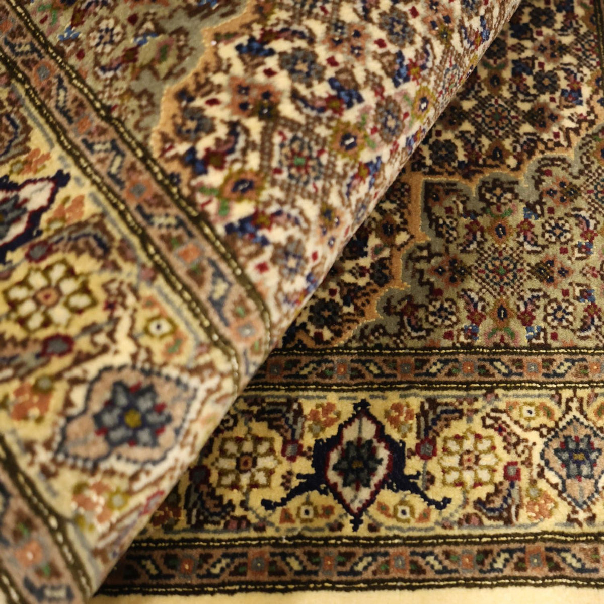 Perser Rug - Tabriz - Royal - 92 x 60 cm - olive green