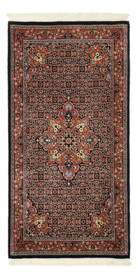 Perser Rug - Bidjar - 144 x 75 cm - dark red