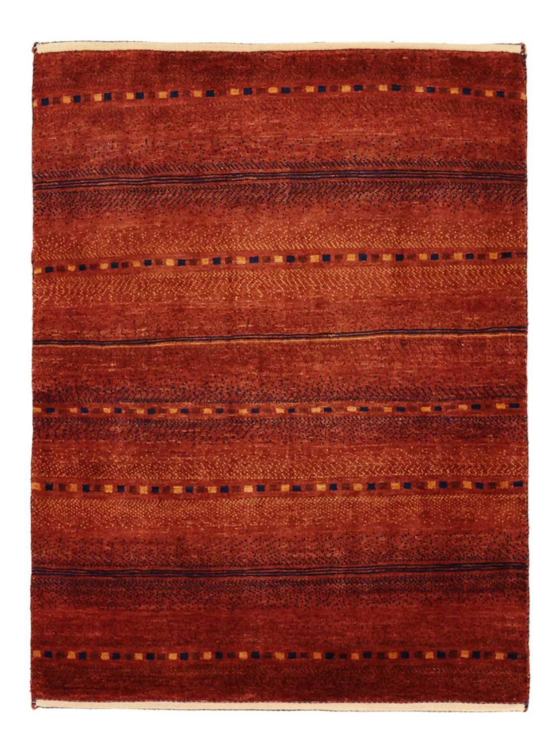 Gabbeh Rug - Kashkuli Perser - 103 x 79 cm - dark red