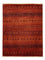 Gabbeh Rug - Kashkuli Perser - 103 x 79 cm - dark red