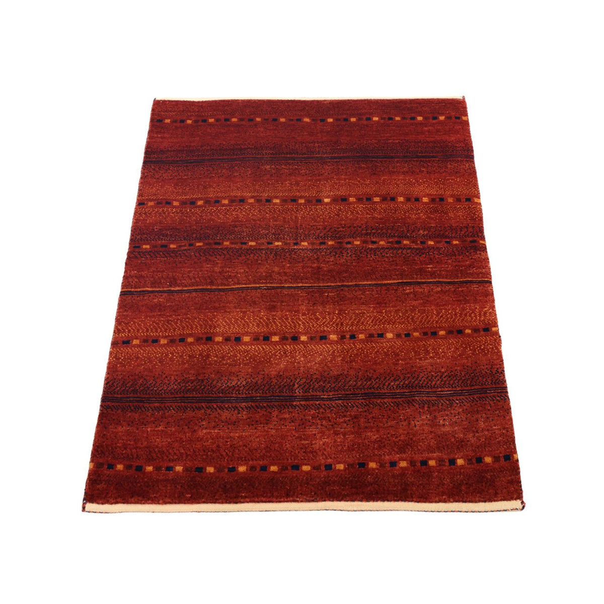 Gabbeh Rug - Kashkuli Perser - 103 x 79 cm - dark red