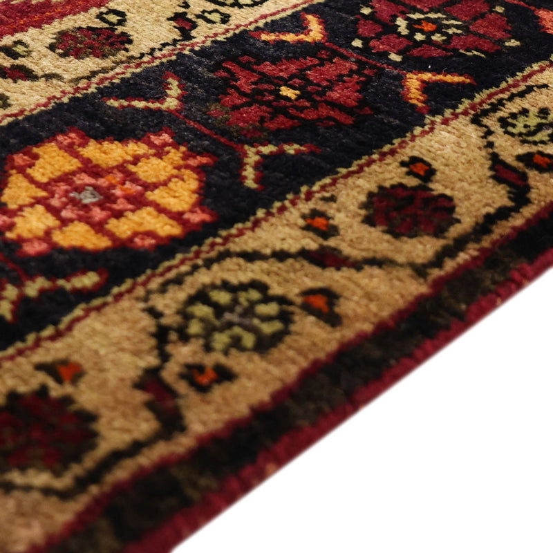 Perser Rug - Nomadic - 285 x 150 cm - dark red