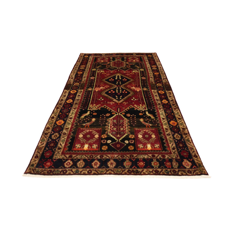 Perser Rug - Nomadic - 285 x 150 cm - dark red