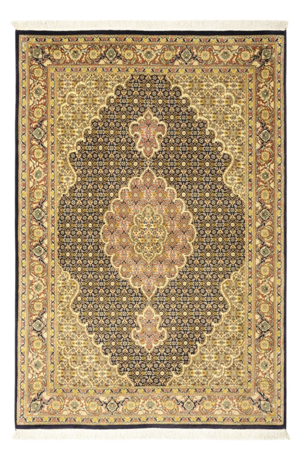 Perser Rug - Tabriz - Royal - 148 x 100 cm - dark blue