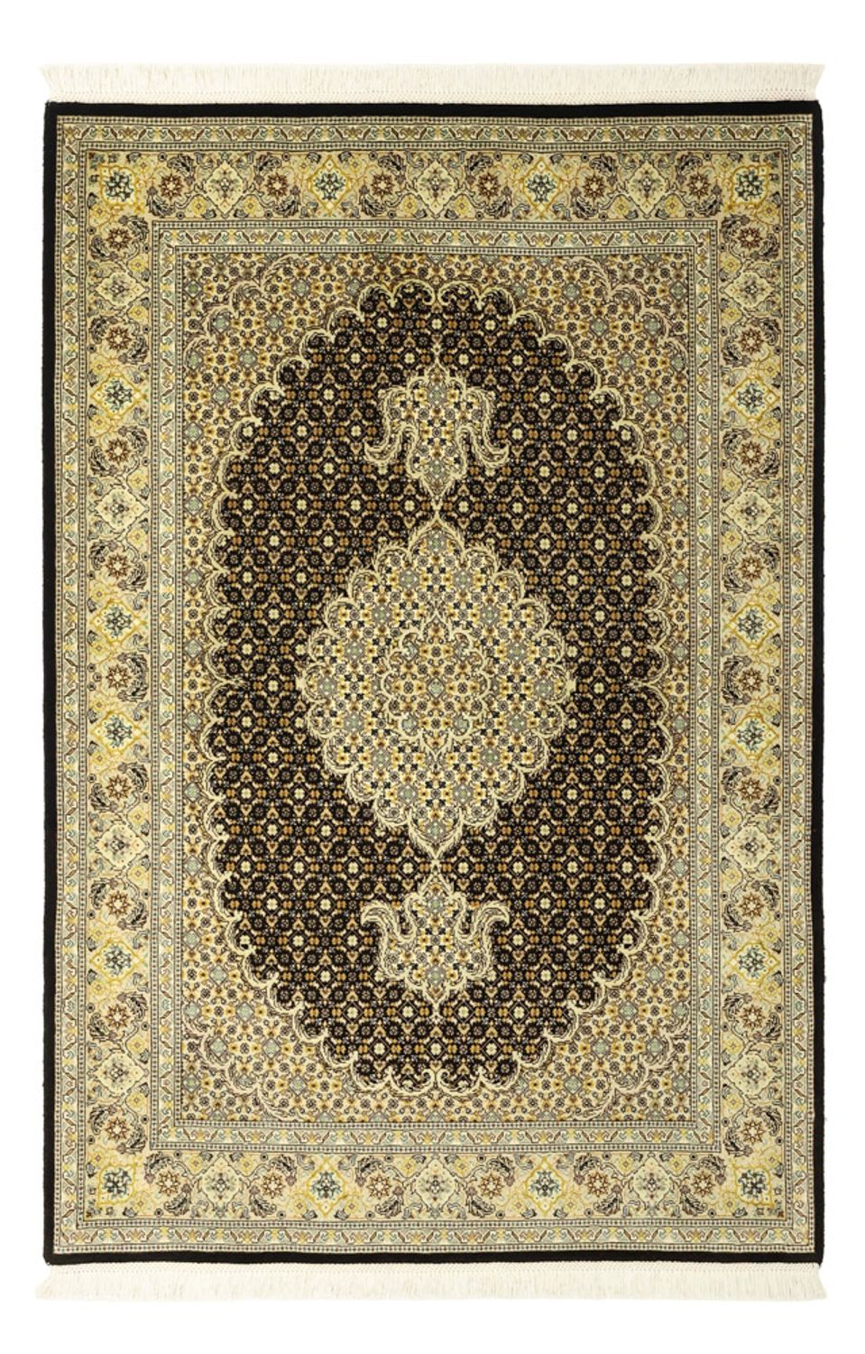 Perser Rug - Tabriz - Royal - 148 x 100 cm - olive green