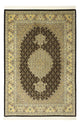 Tabriz - 50 Raj Rug 148x100cm - Persian Rugs