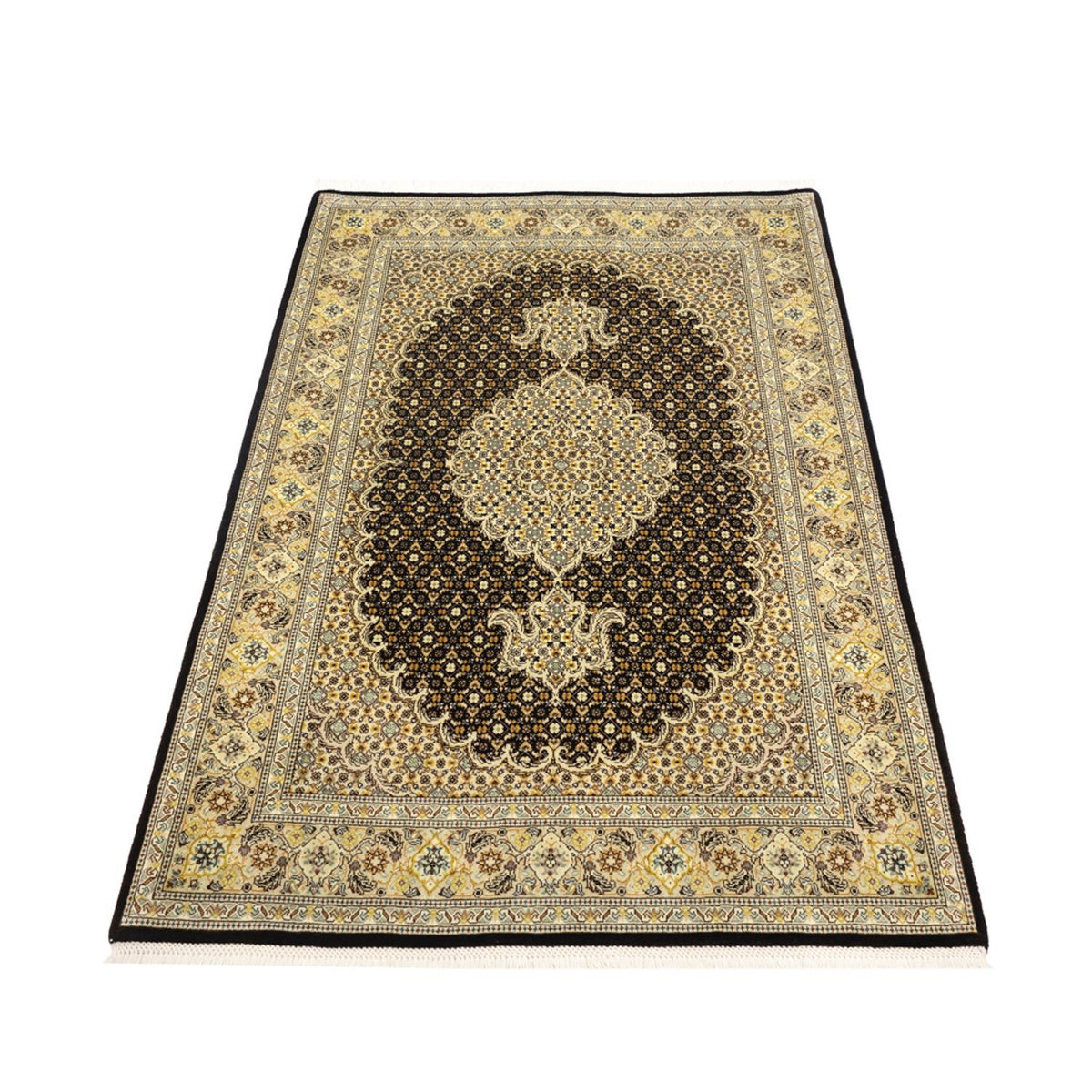 Perser Rug - Tabriz - Royal - 148 x 100 cm - olive green