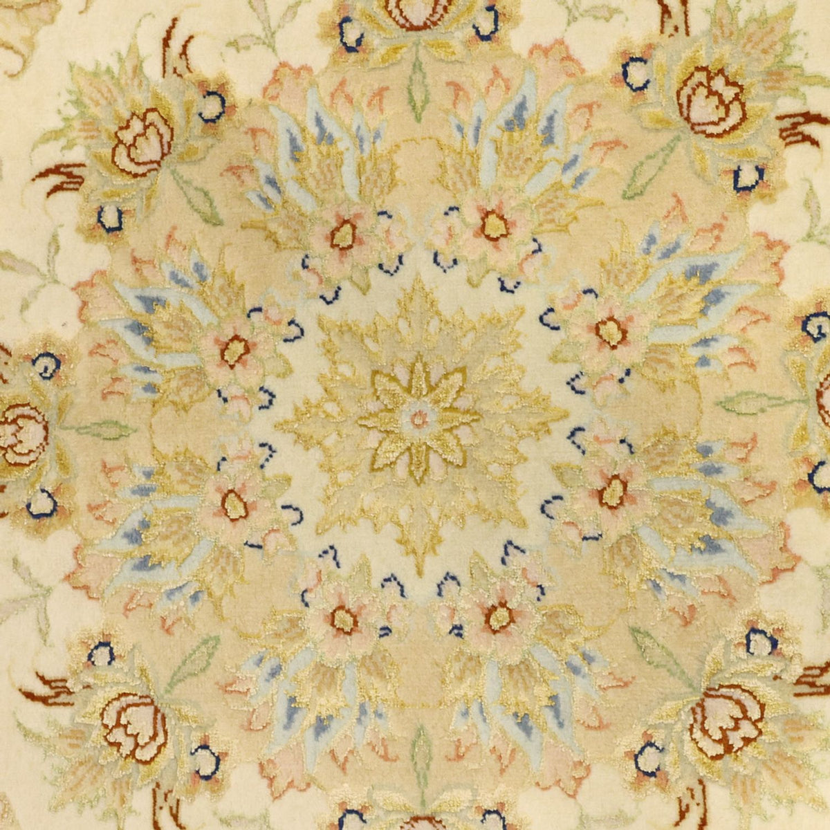 Perser Rug - Tabriz - Premium - 159 x 98 cm - beige