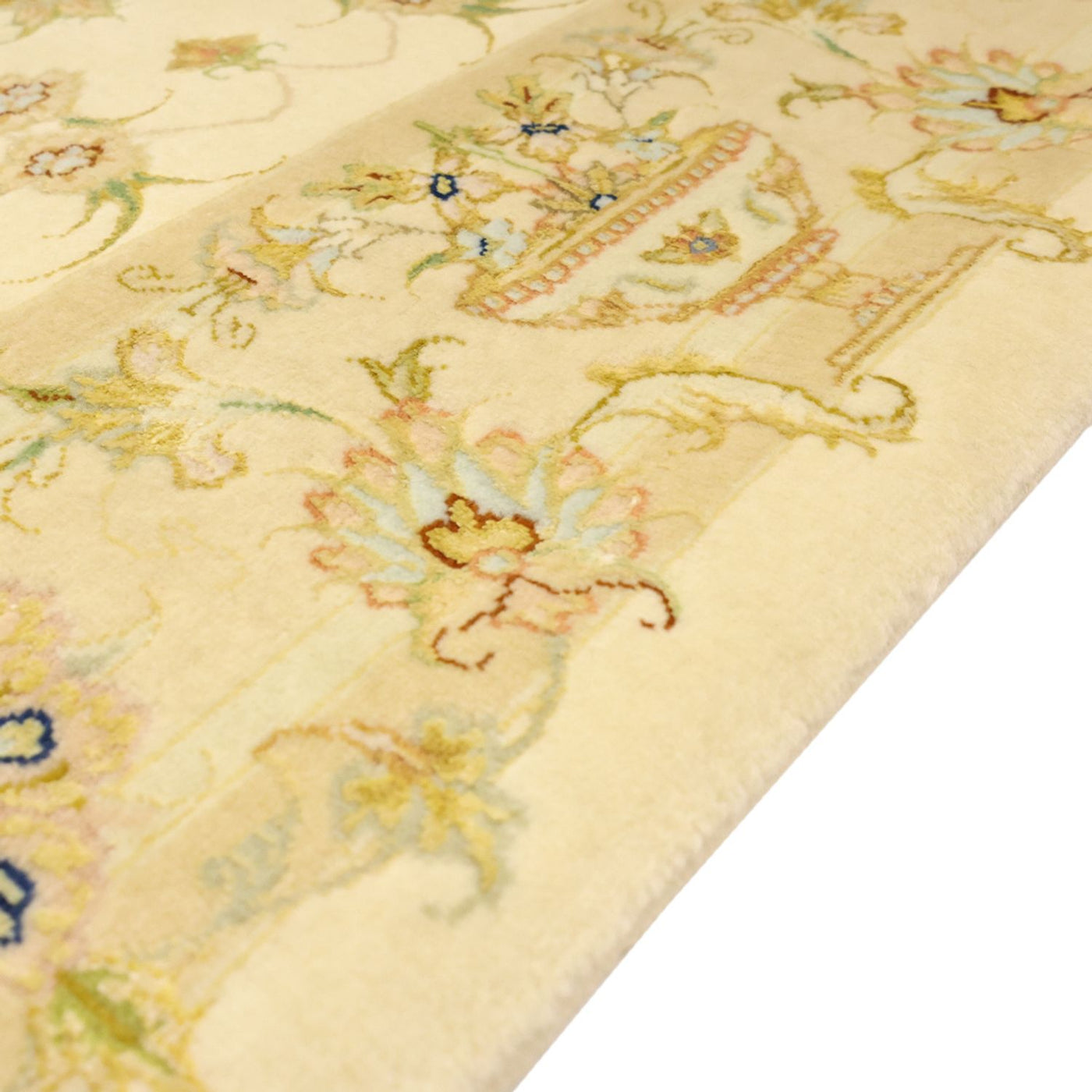 Tabriz - 60 Raj Rug 159x98cm - Persian Rugs