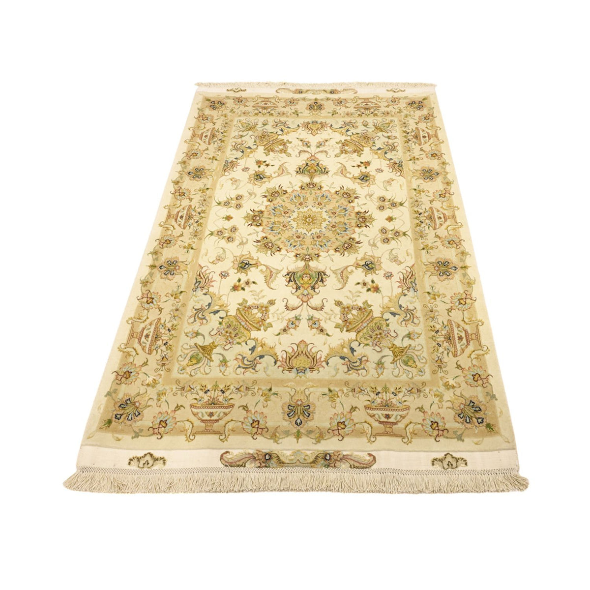 Perser Rug - Tabriz - Premium - 159 x 98 cm - beige