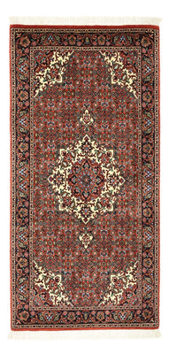 Perser Rug - Bidjar - Royal - 147 x 72 cm - dark red