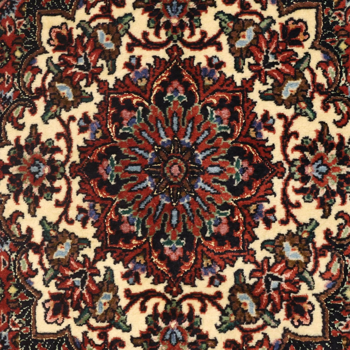Perser Rug - Bidjar - Royal - 147 x 72 cm - dark red