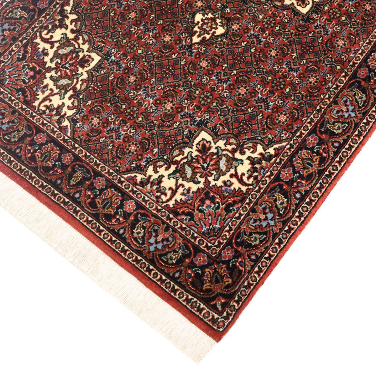 Perser Rug - Bidjar - Royal - 147 x 72 cm - dark red