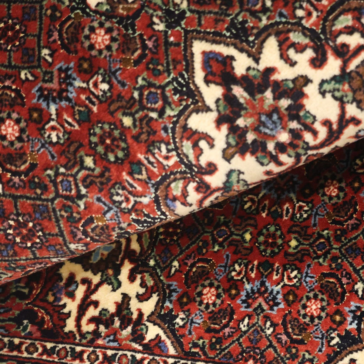 Perser Rug - Bidjar - Royal - 147 x 72 cm - dark red