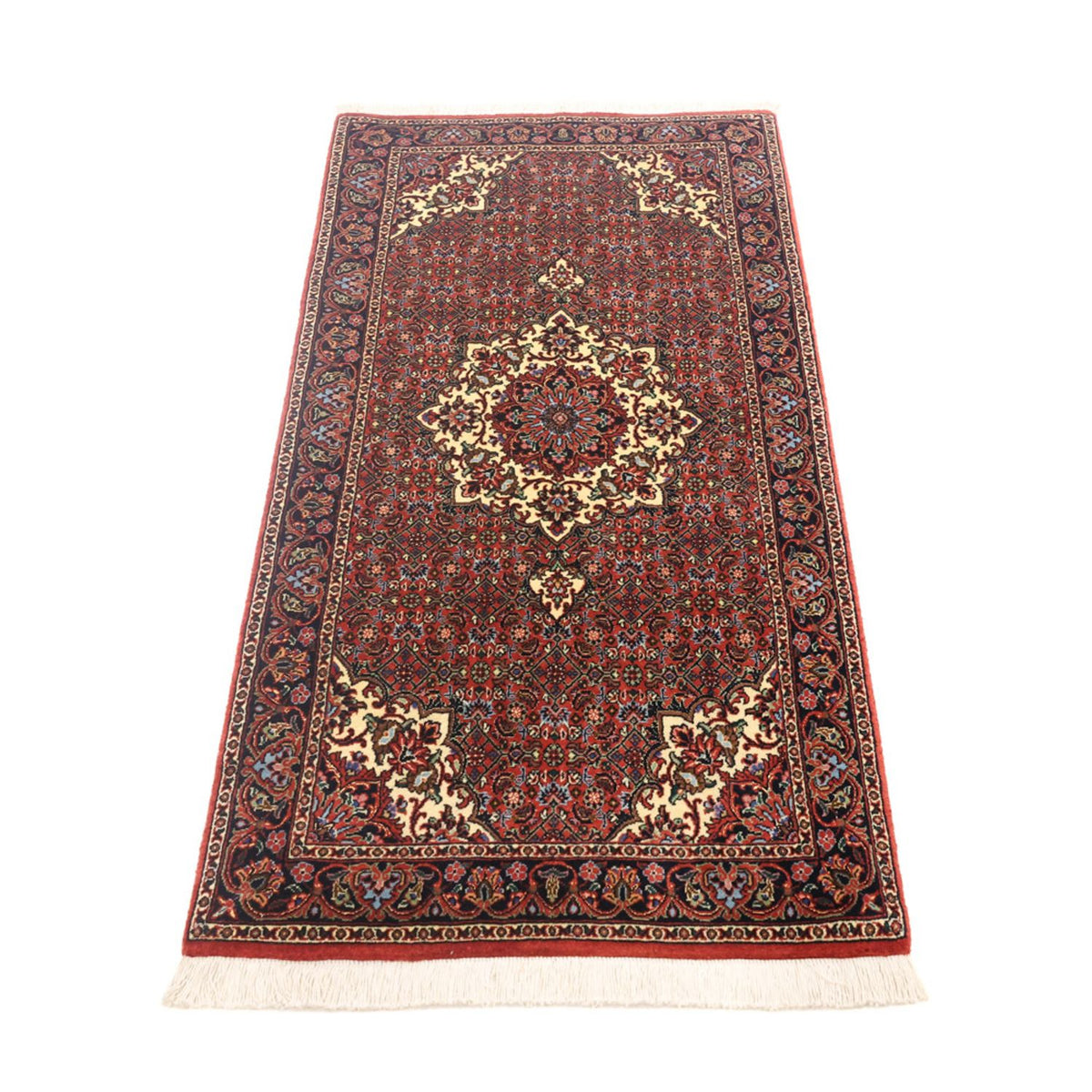 Perser Rug - Bidjar - Royal - 147 x 72 cm - dark red