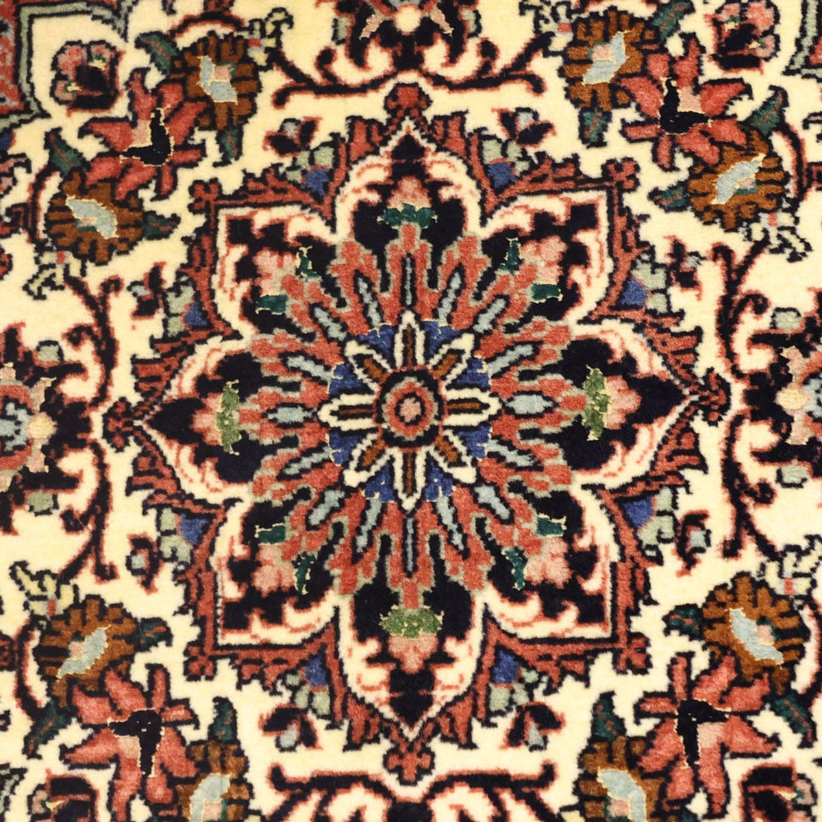 Perser Rug - Bidjar - Royal - 149 x 69 cm - dark red