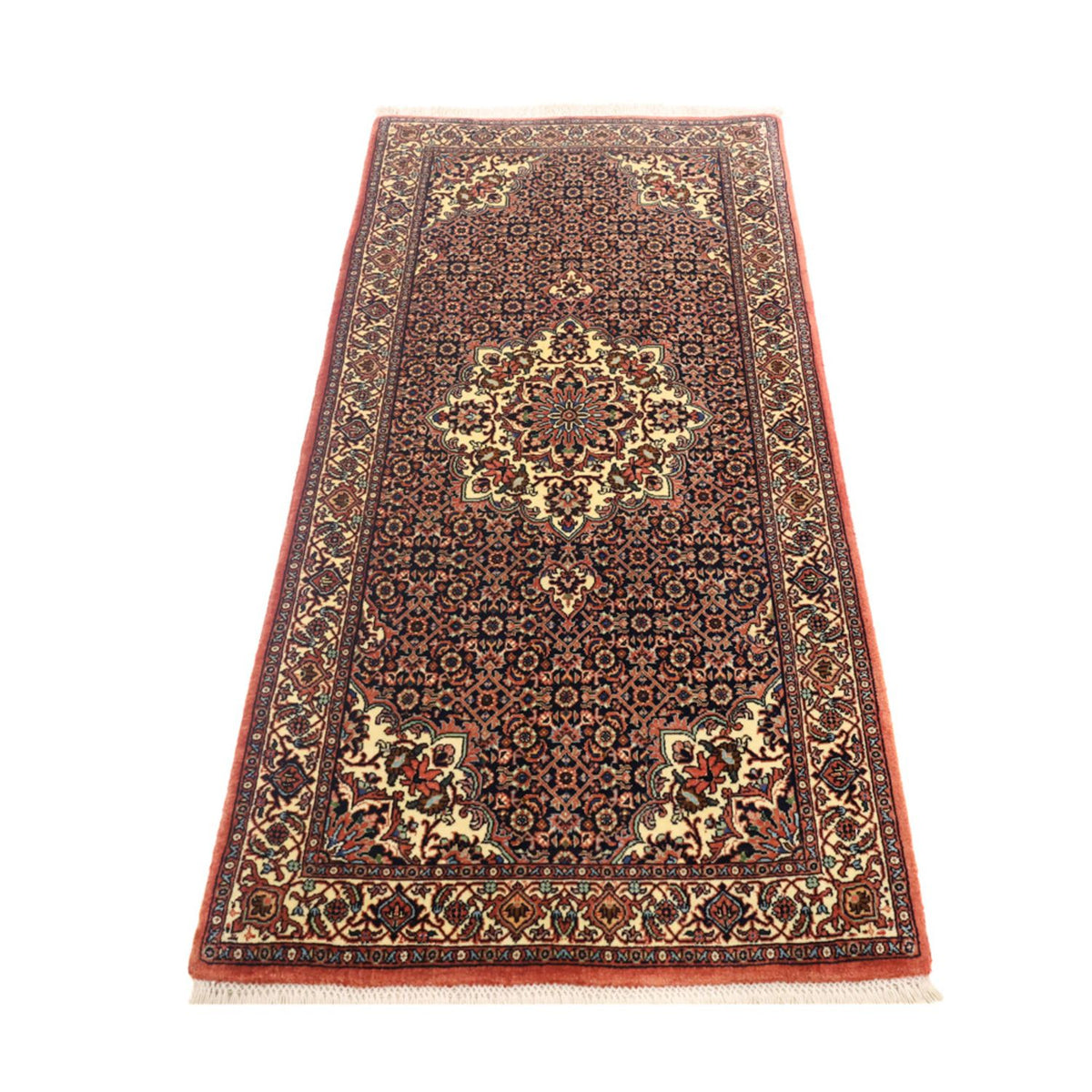 Perser Rug - Bidjar - Royal - 149 x 69 cm - dark red