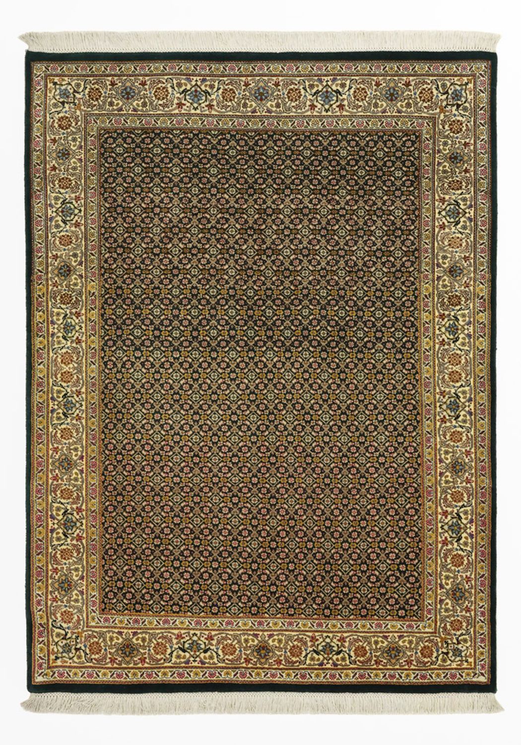 Perser Rug - Tabriz - Royal - 144 x 106 cm - olive green