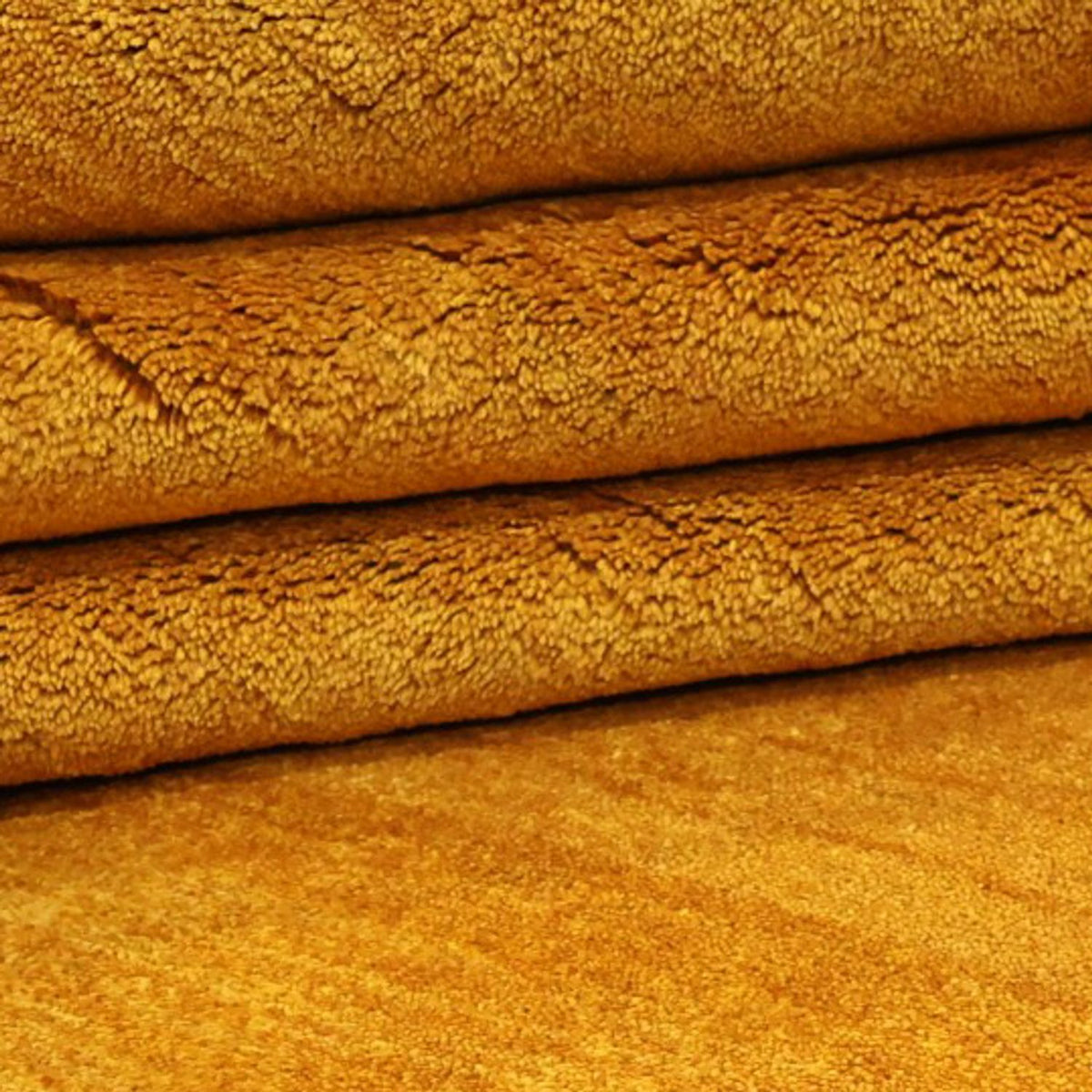 Gabbeh Rug - Perser - 328 x 258 cm - gold