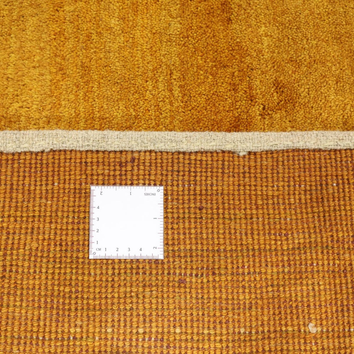 Gabbeh Rug - Perser - 328 x 258 cm - gold