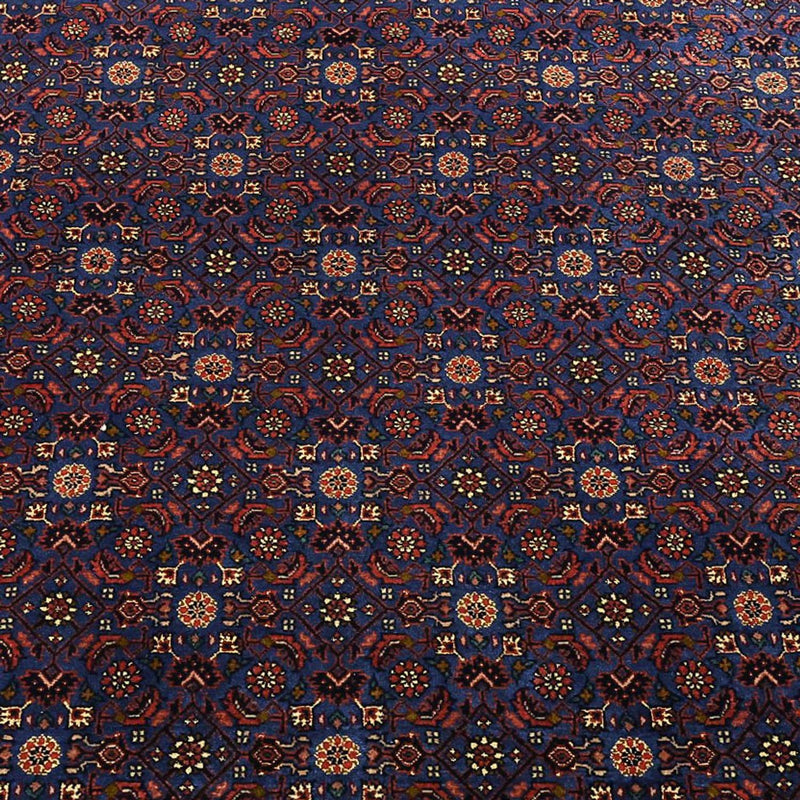 Perser Rug - Bidjar - Royal - 286 x 255 cm - dark blue