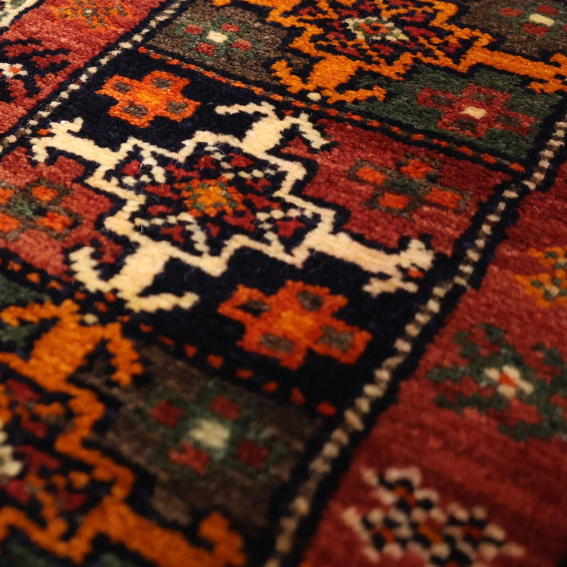 Runner Belutsch Rug - 237 x 113 cm - terracotta