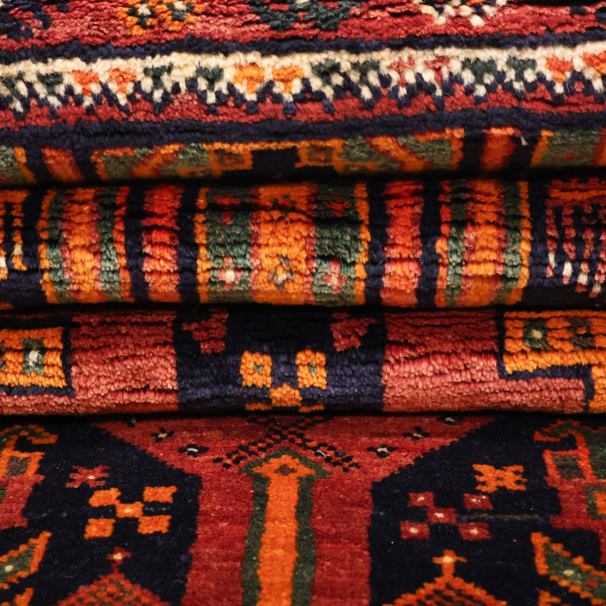 Runner Belutsch Rug - 237 x 113 cm - terracotta