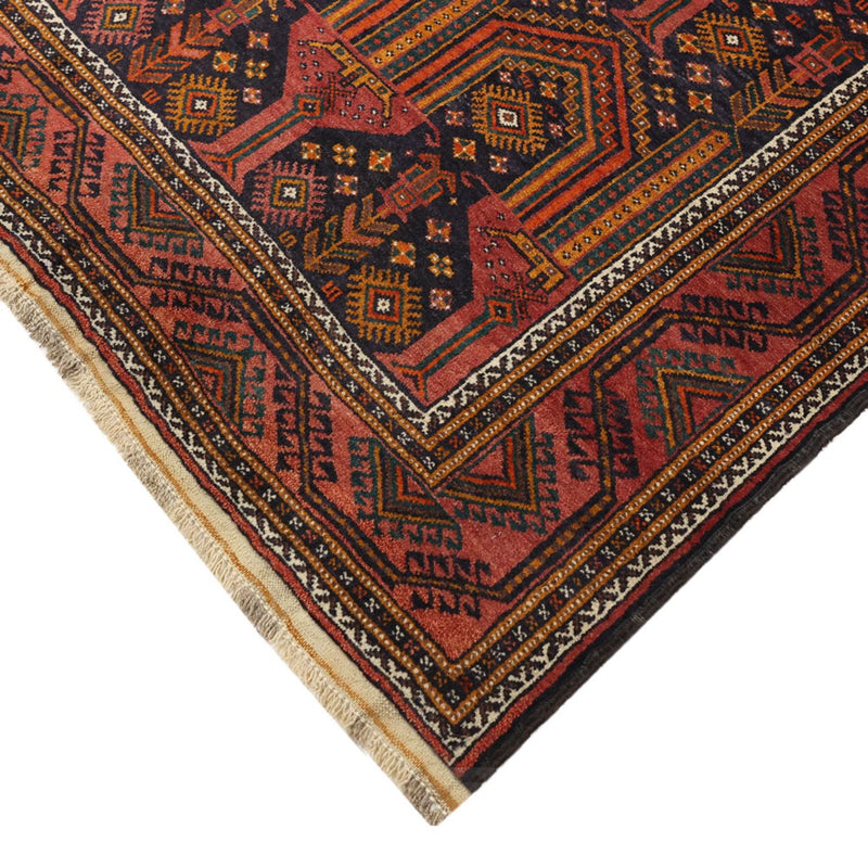 Runner Belutsch Rug - 249 x 113 cm - dark blue