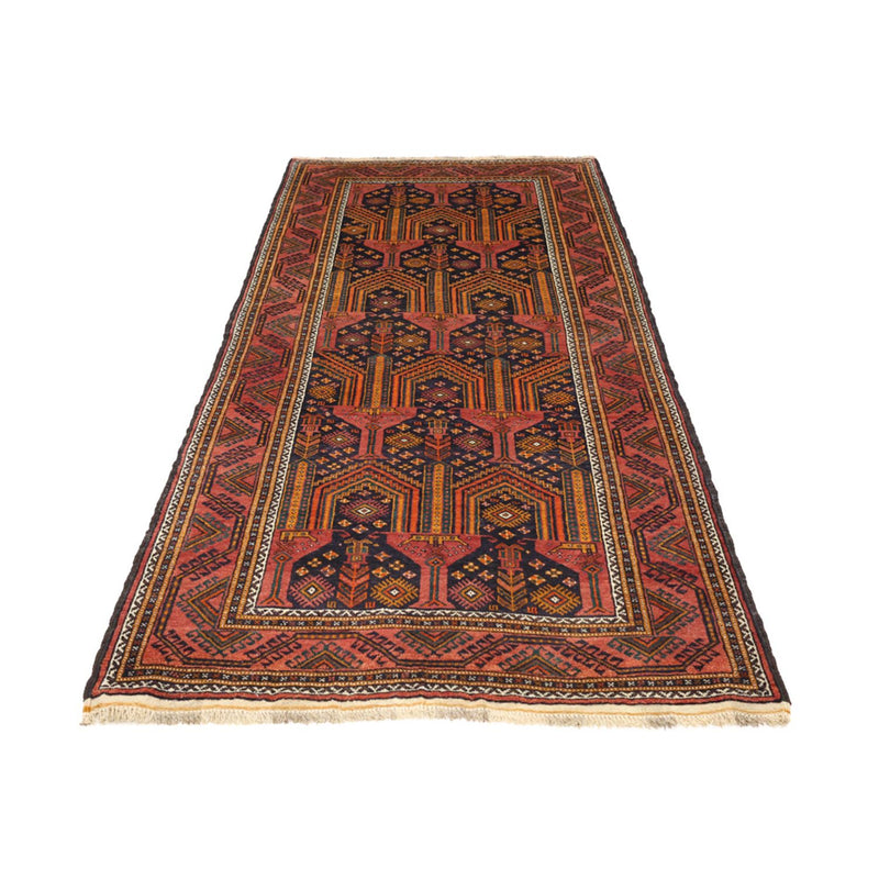 Runner Belutsch Rug - 249 x 113 cm - dark blue