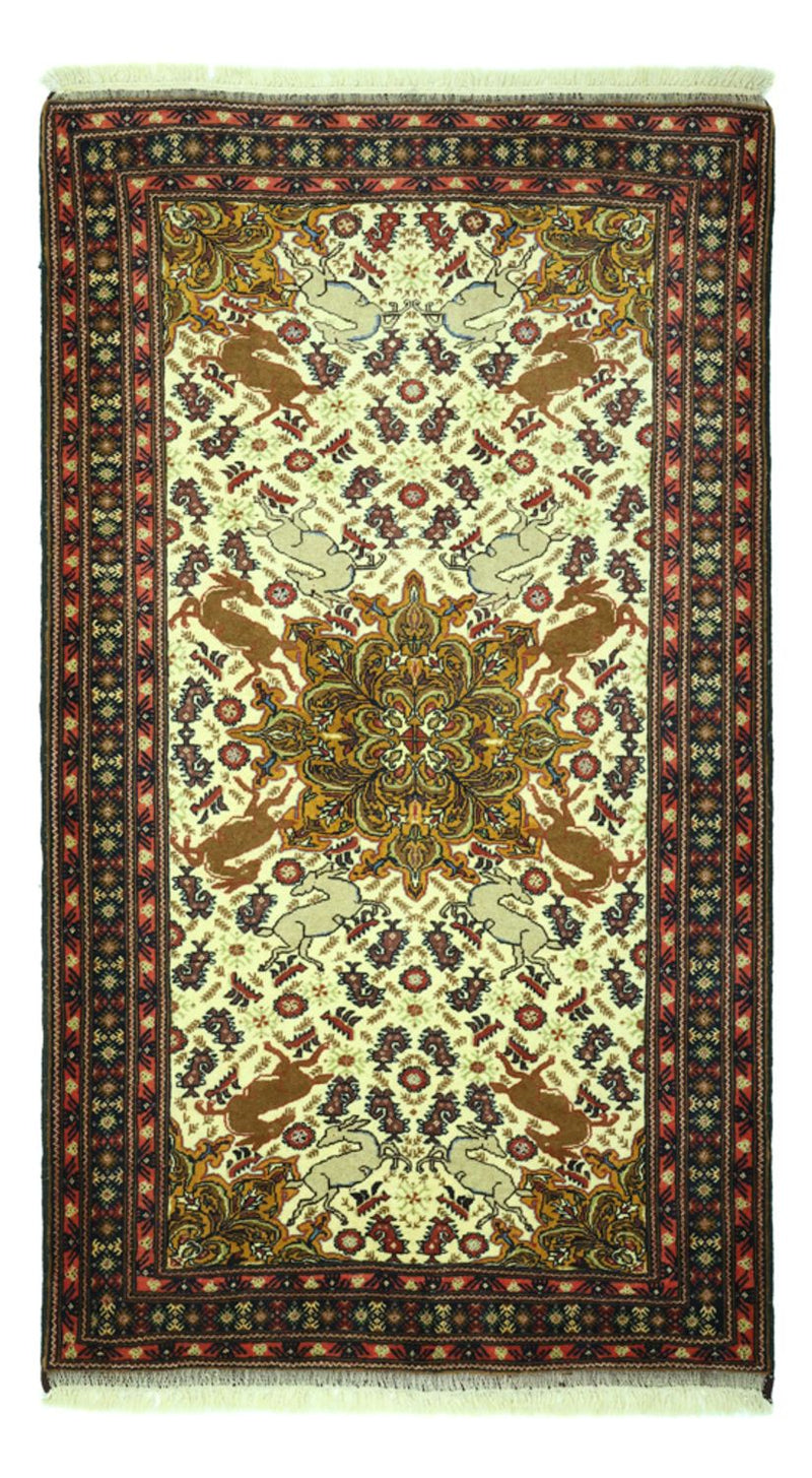 Belutsch Rug - 192 x 112 cm - light green