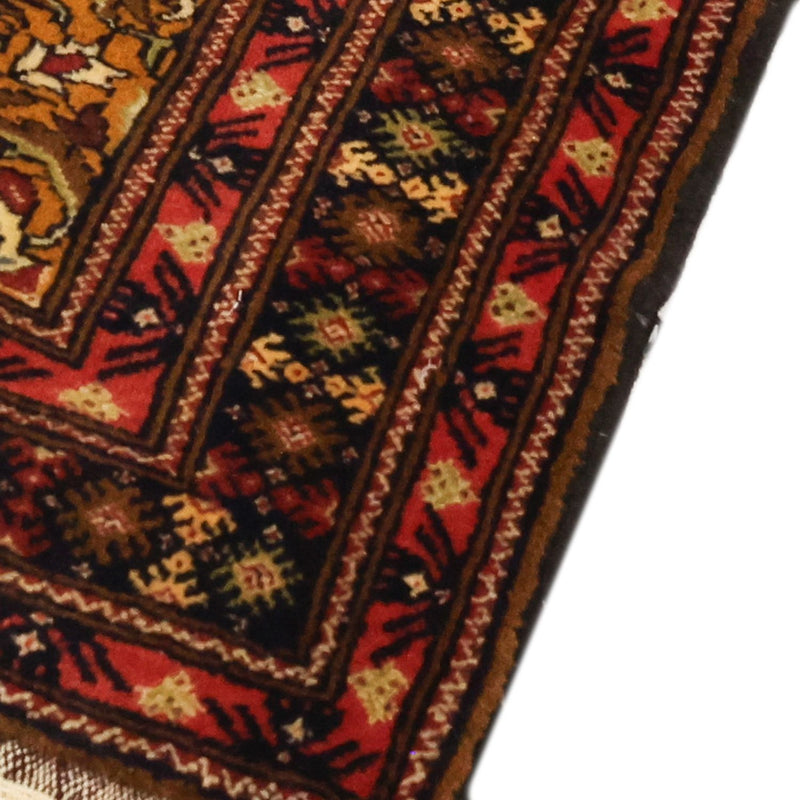 Belutsch Rug - 192 x 112 cm - light green