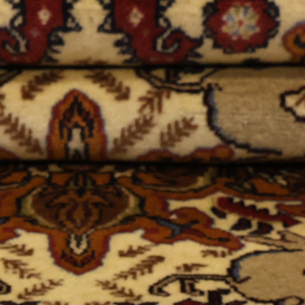 Belutsch Rug - 192 x 112 cm - light green