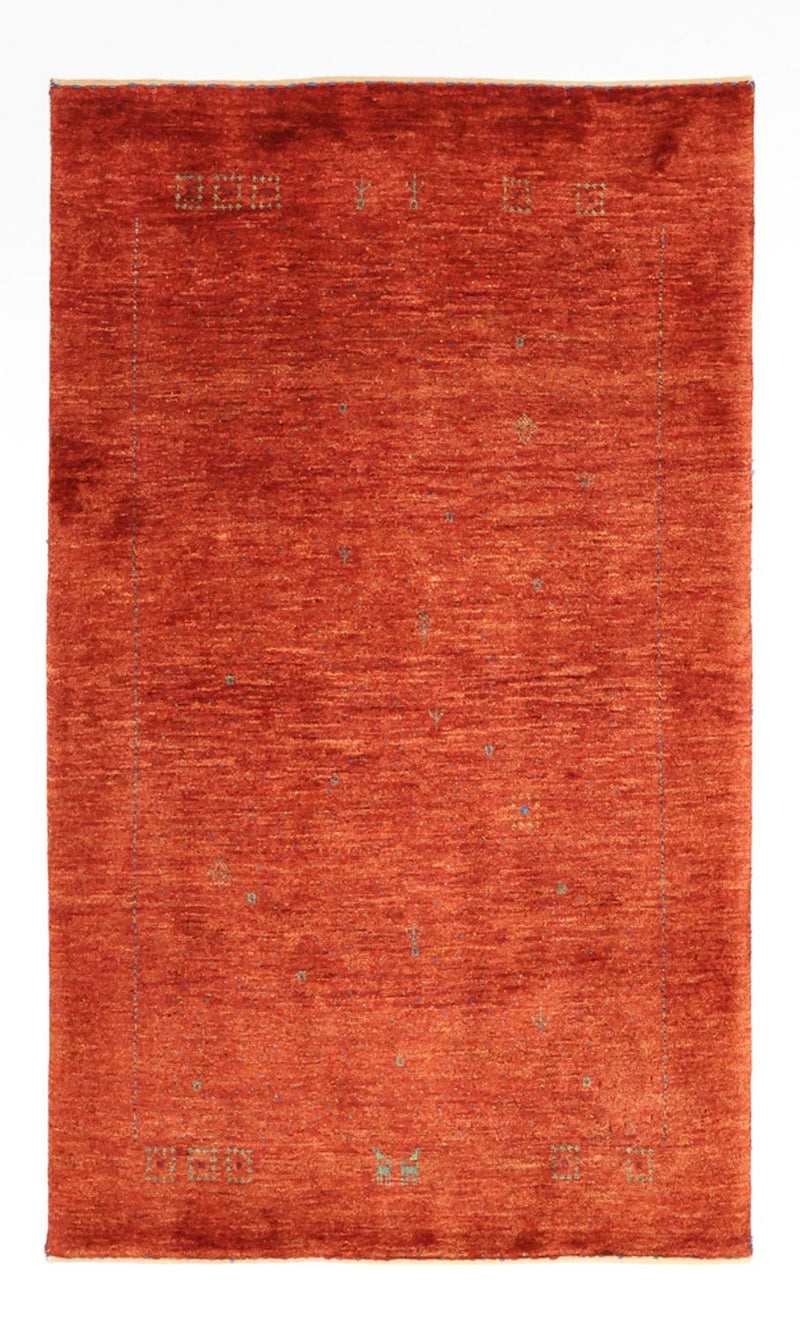 Gabbeh Rug - Kashkuli Perser - 127 x 78 cm - orange